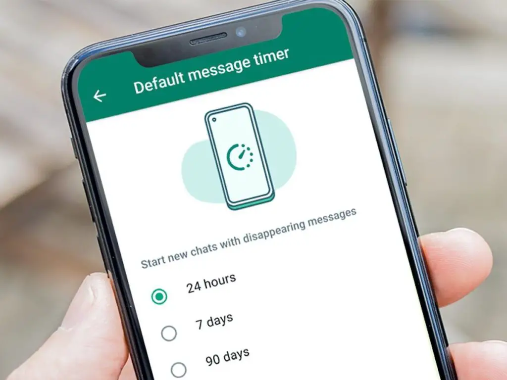 How To Turn On Whatsapp Disappearing Messages Feature In The Account 