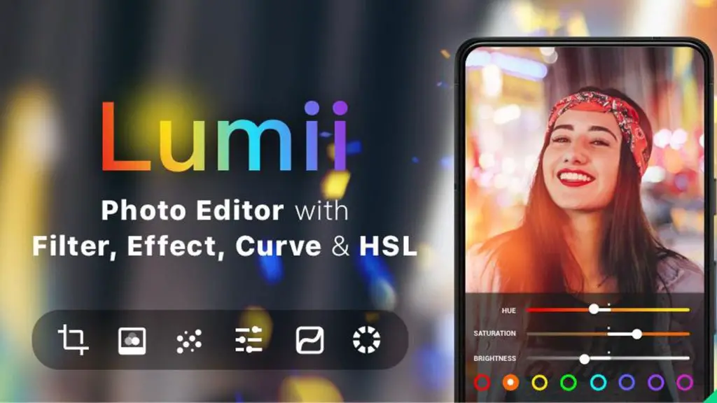 apps to unblur pictures: Lumii