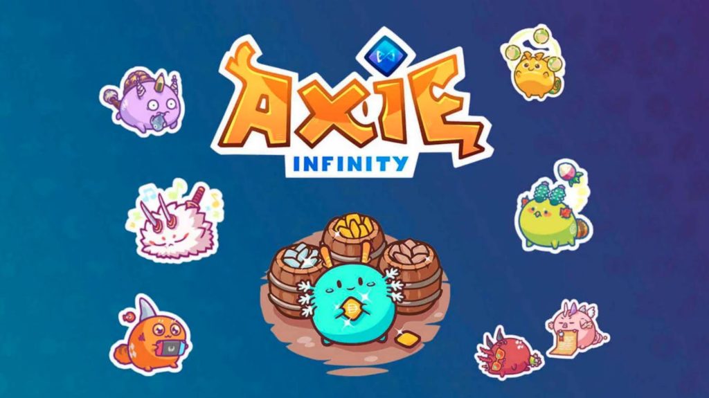 Play To Earn Metaverse Games - Axie Infinity