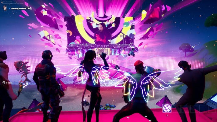 Metaverse New Year Party 2022