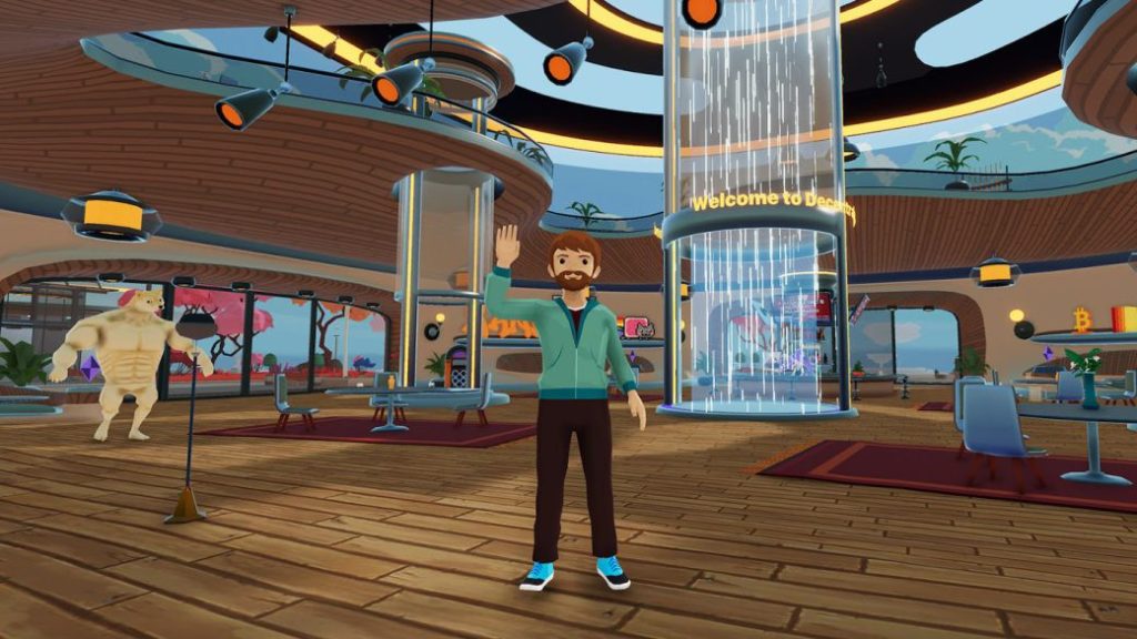 Metaverse New Year Party 2022