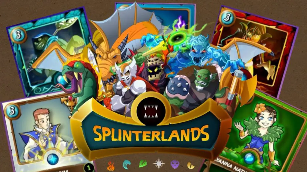 Play To Earn Metaverse Games - Splinterlands