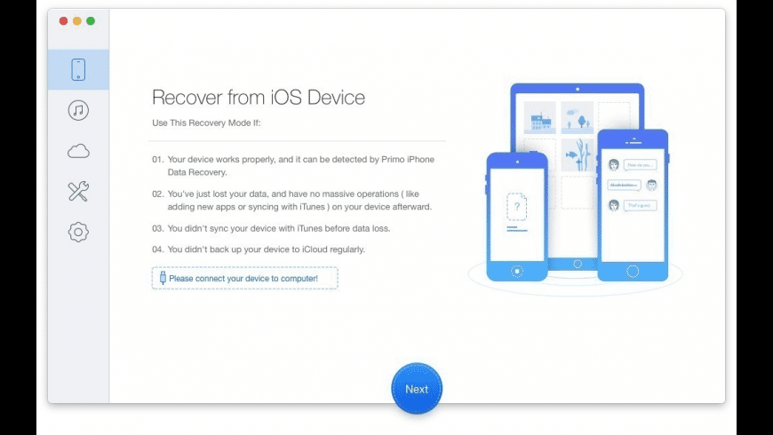 Primo iPhone Data Recovery