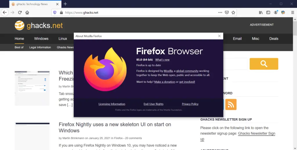 Problem Launching A Meeting In Mozilla Firefox And Google Chrome
