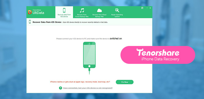 Tenorshare iPhone Data Recovery