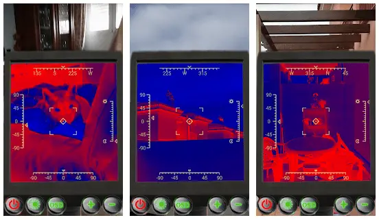 Thermal Camera VVR Simulated app