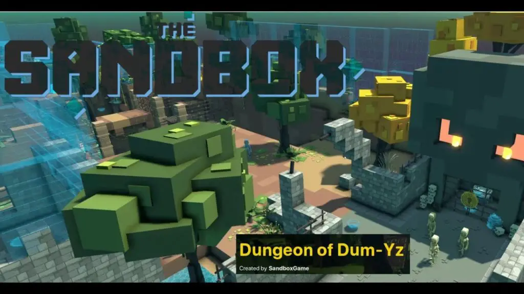 Things To Do In Sandbox Metaverse - Dungeons of Dum-Yz
