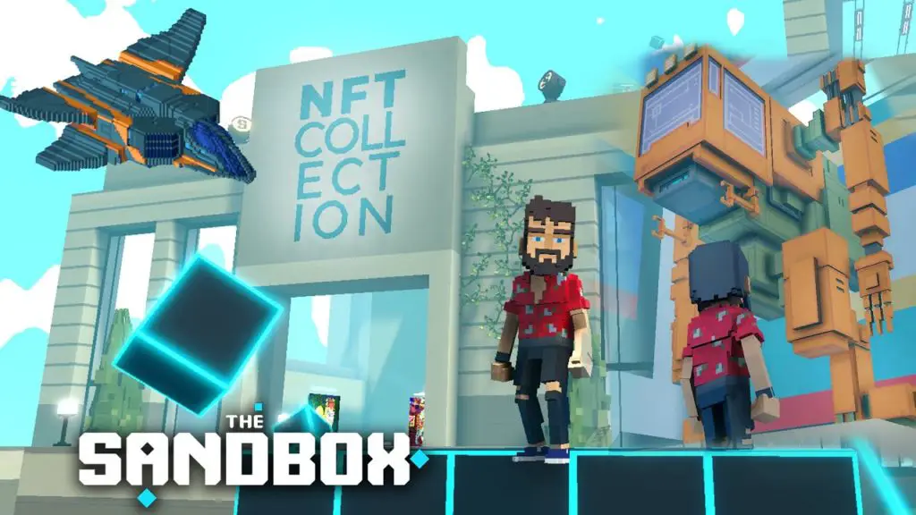 Things To Do In Sandbox Metaverse: The NFT institute