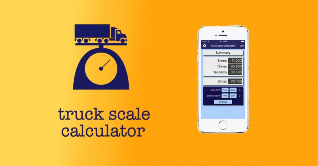 Truck Scale Calculator