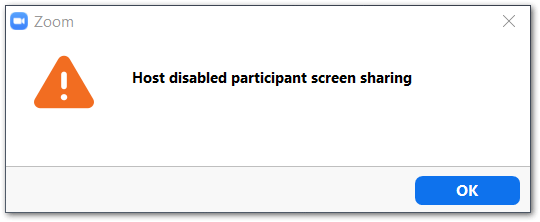 Common Zoom Problems: Unable To Use Shared Screen On Zoom