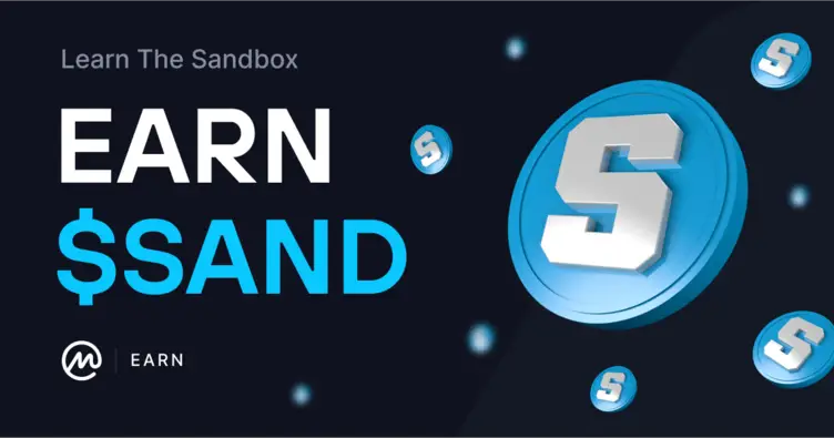 How To Buy The Sandbox (SAND) Crypto for free