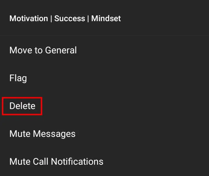 how to delete Instagram call history