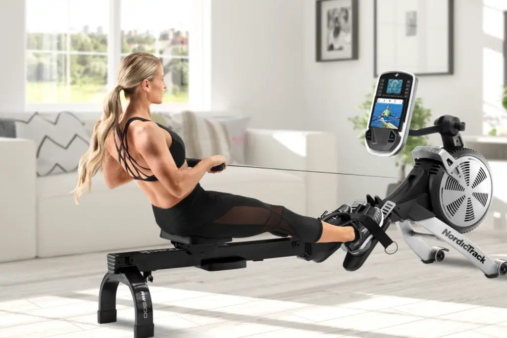 home gym gadgets - rowing machine