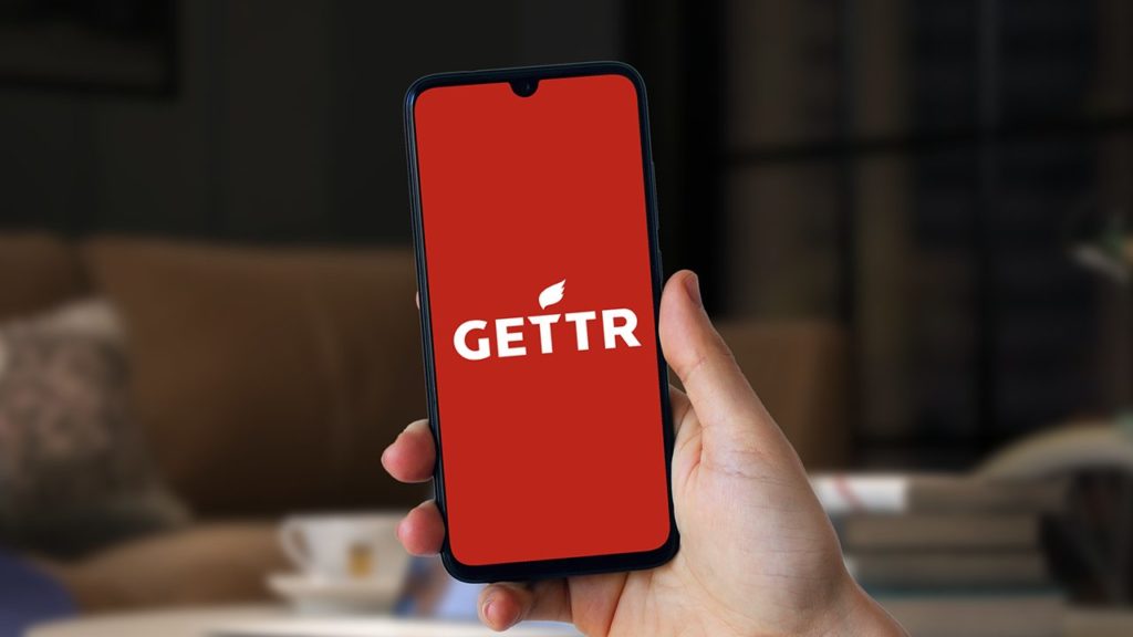 how to use gettr