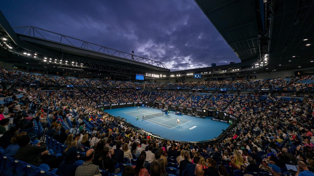 Australian Open In Decentraland