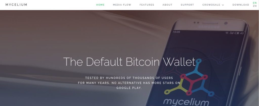 Best digital Crypto Wallet - Mycelium