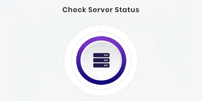 Check The Status Of Your Server