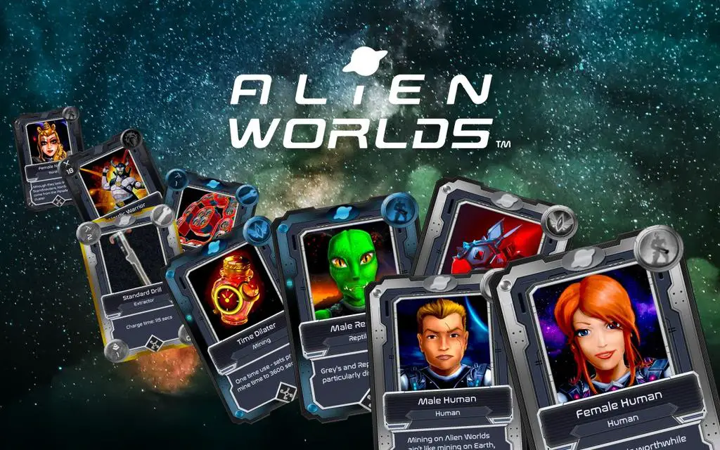 Best NFT Games - Alien Worlds