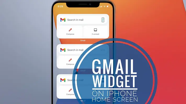 Gmail App For iOS Gets A New Inbox Widget