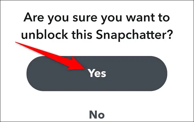How Can I Unblock Someone On Snapchat