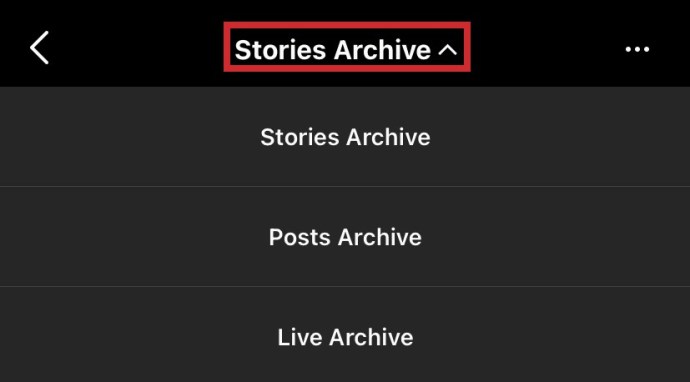How To Archive Instagram Posts