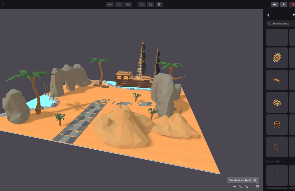 How To Create Scenes In Decentraland