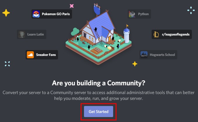 How To Customise Your Discord Community Settings