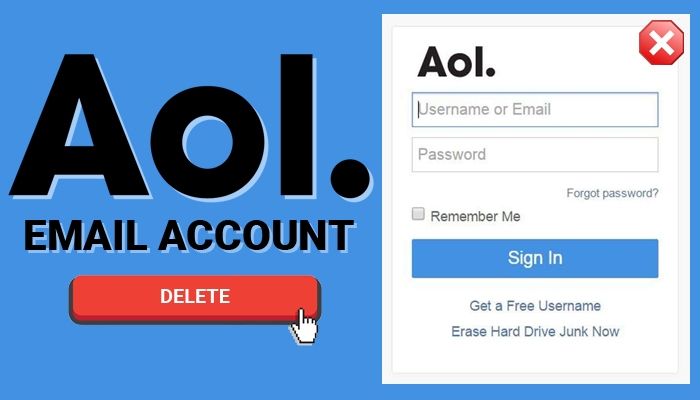 How To Delete An AOL Email Account