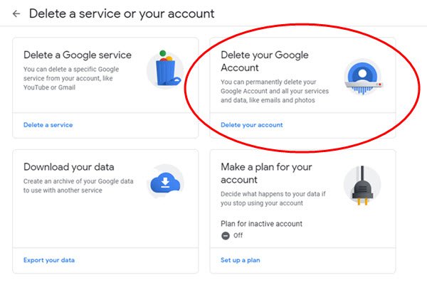 How To Delete Your Gmail Account? 