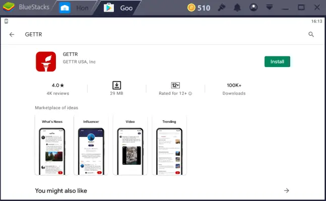 How To Download Gettr App On PC