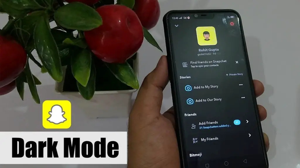 How To Enable Dark Mode On Snapchat On Android? 