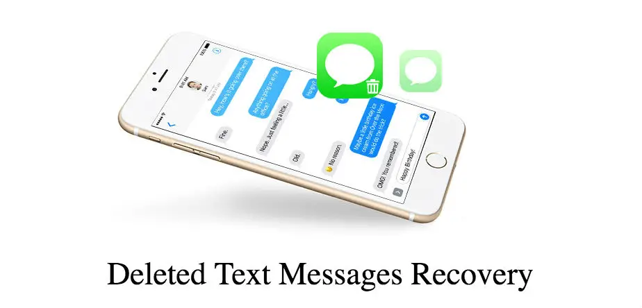 How To Recover Deleted Text Messages On iPhone Without A Computer