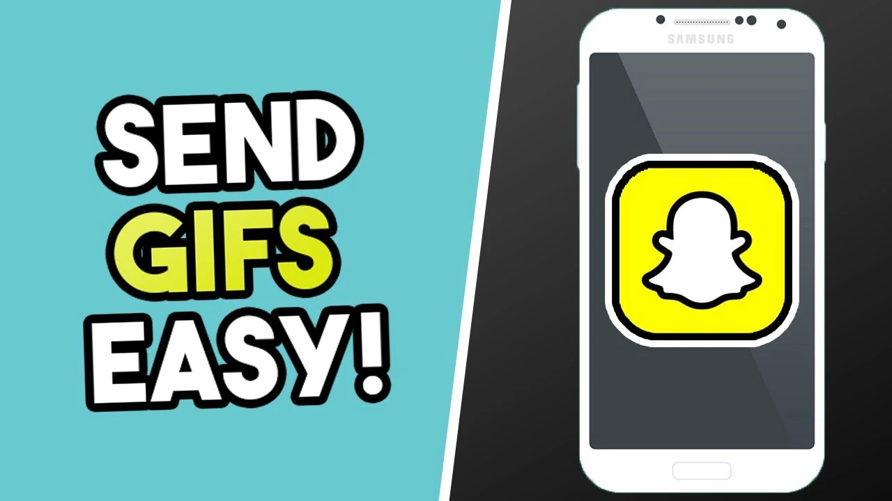 How To Send GIFs On Snapchat