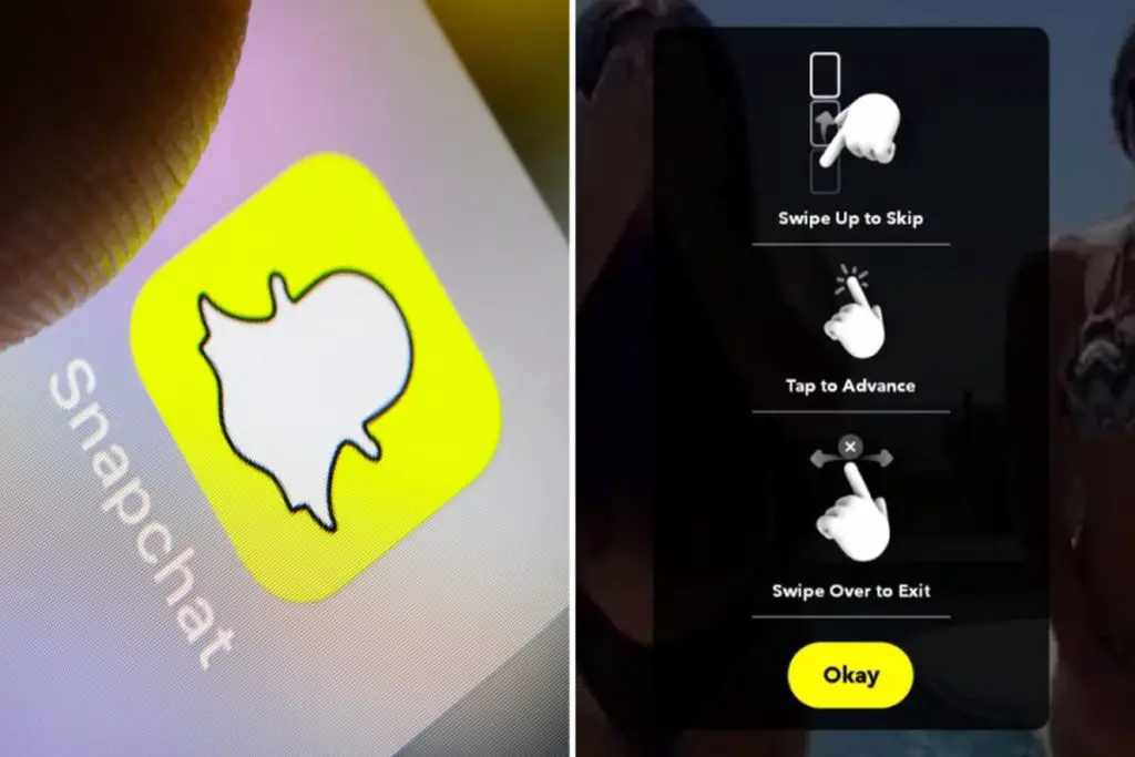 How To Swipe Up On Snapchat
