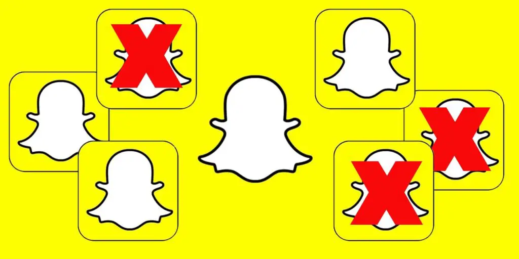 How To Unadd People On Snapchat