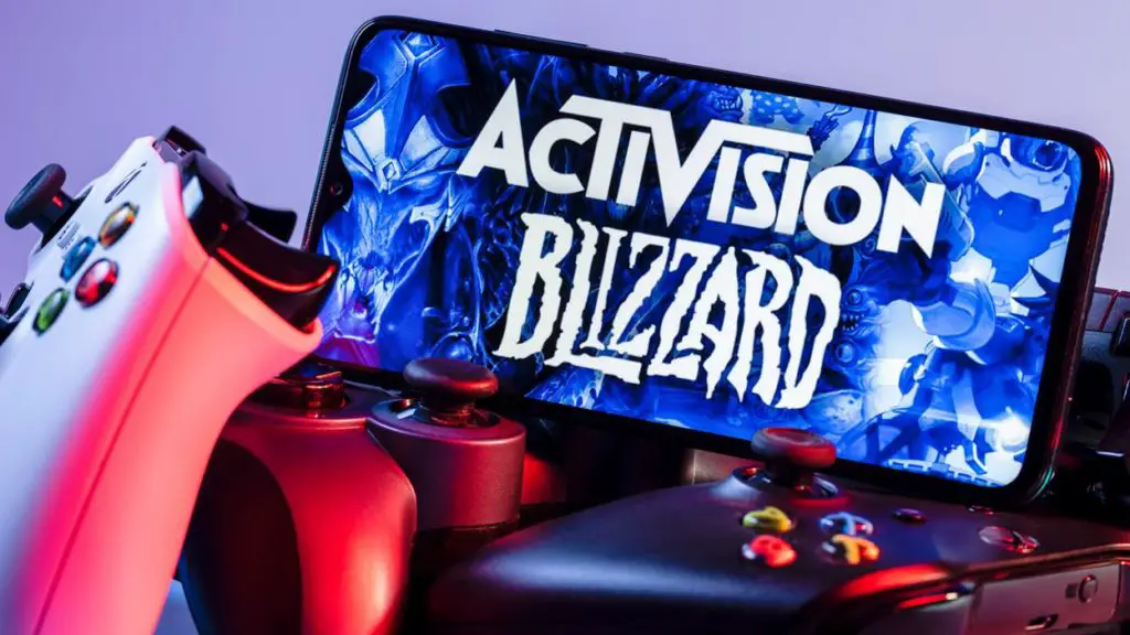 Microsoft Acquiring Activision Blizzard