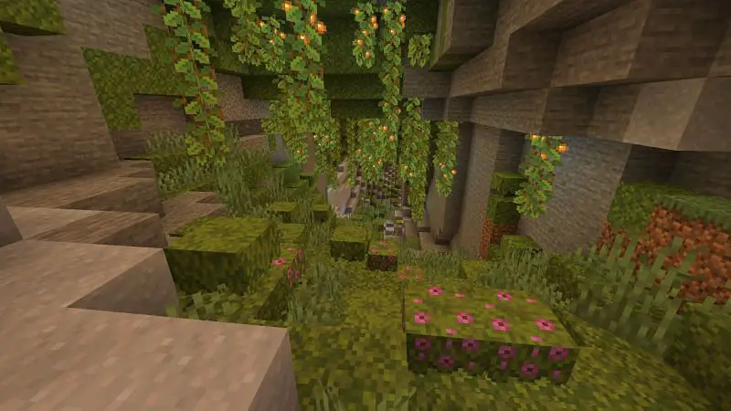 Minecraft 1.18 Update And New Cave Biomes