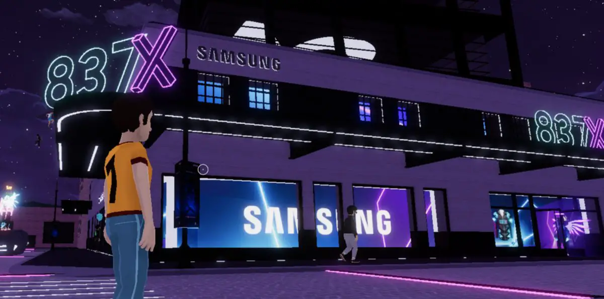 Samsung Metaverse Store