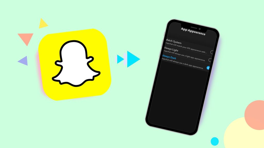 Snapchat Dark Mode Benefits