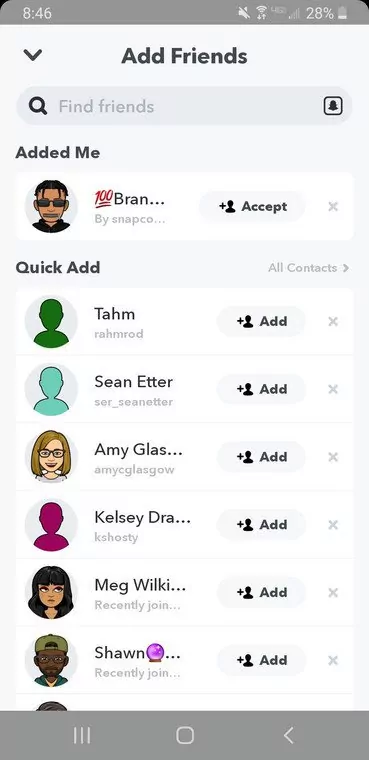Snapchatters That You Haven't Yet Added