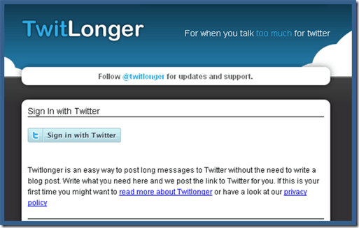 how to write long tweets on twitter