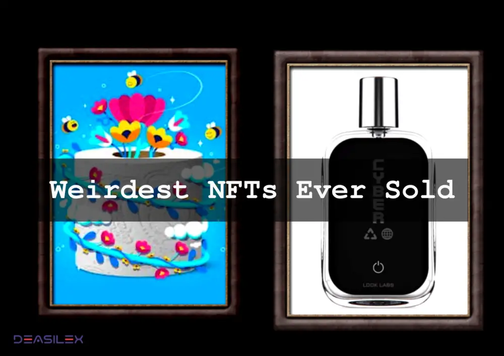 weirdest NFTs ever sold