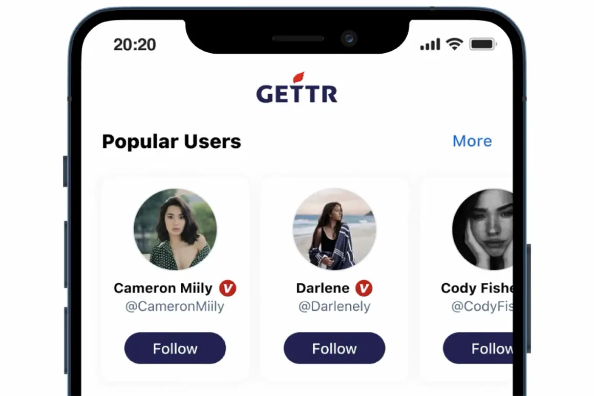 how to get verified on gettr