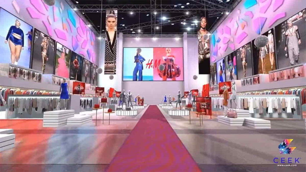 hm metaverse store