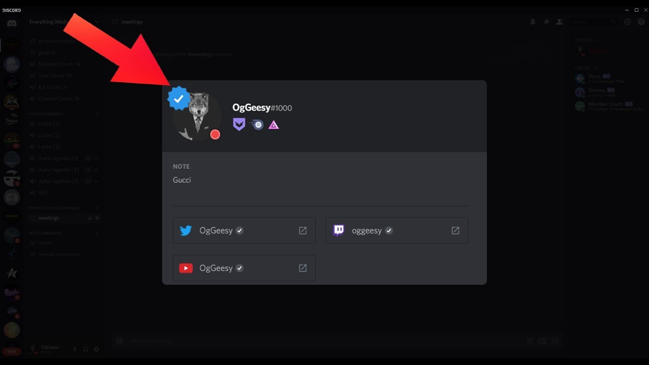 how to get verified on Discord?