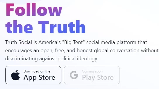 Download Truth Social App On Play Store