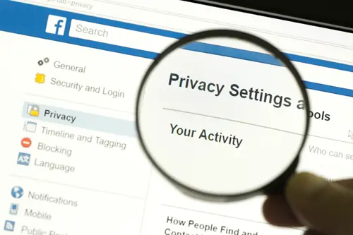 Facebook And Privacy