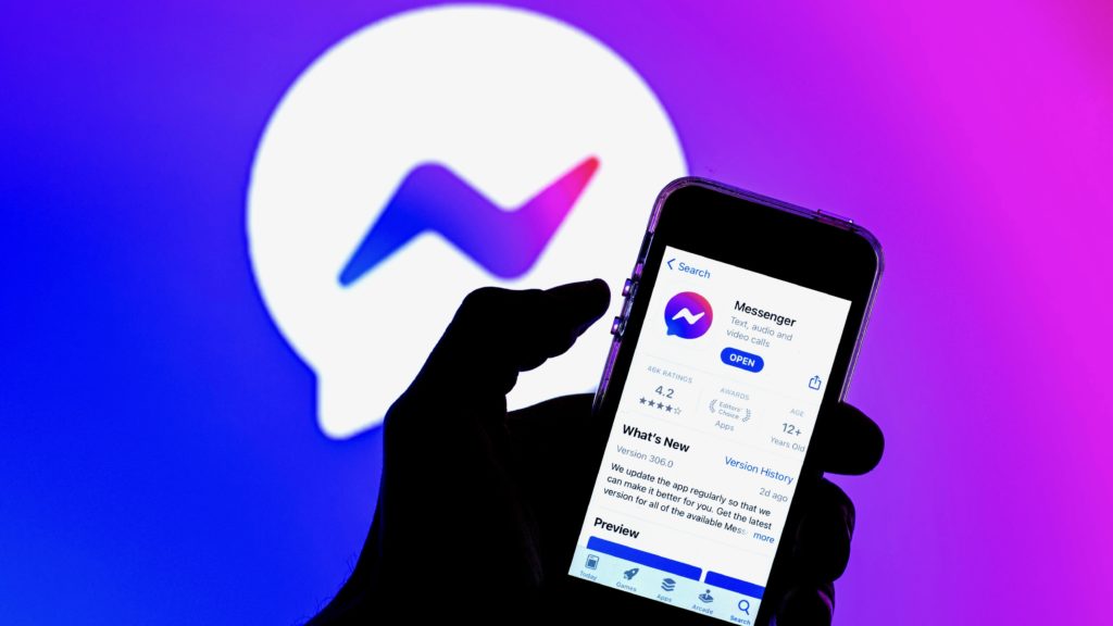 Facebook Messenger Screenshot Notifications
