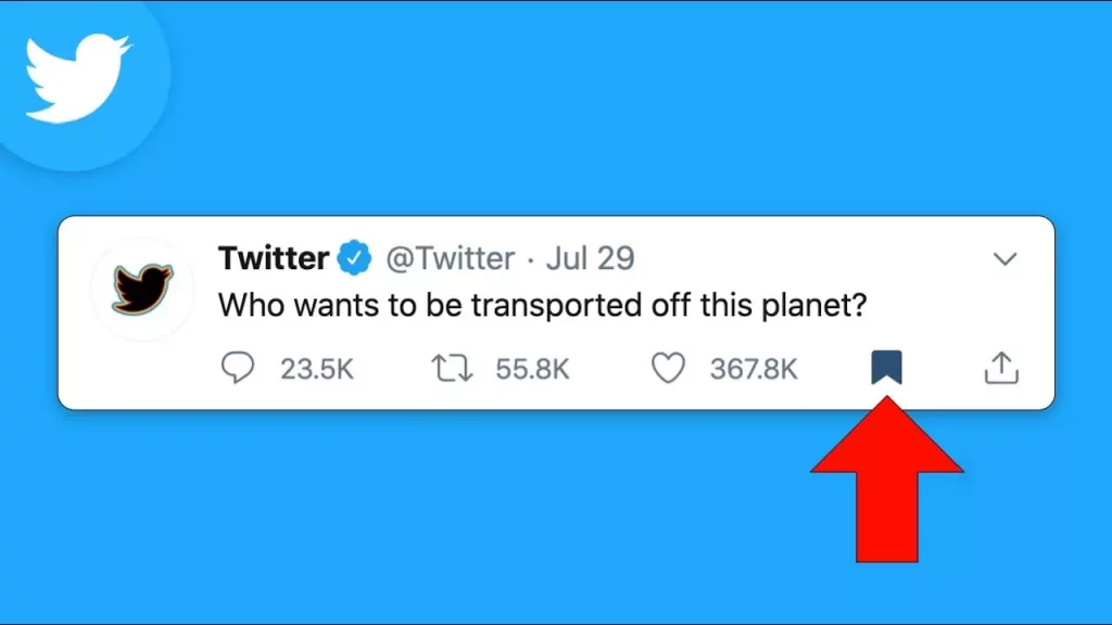 How To Bookmark Tweets On Twitter