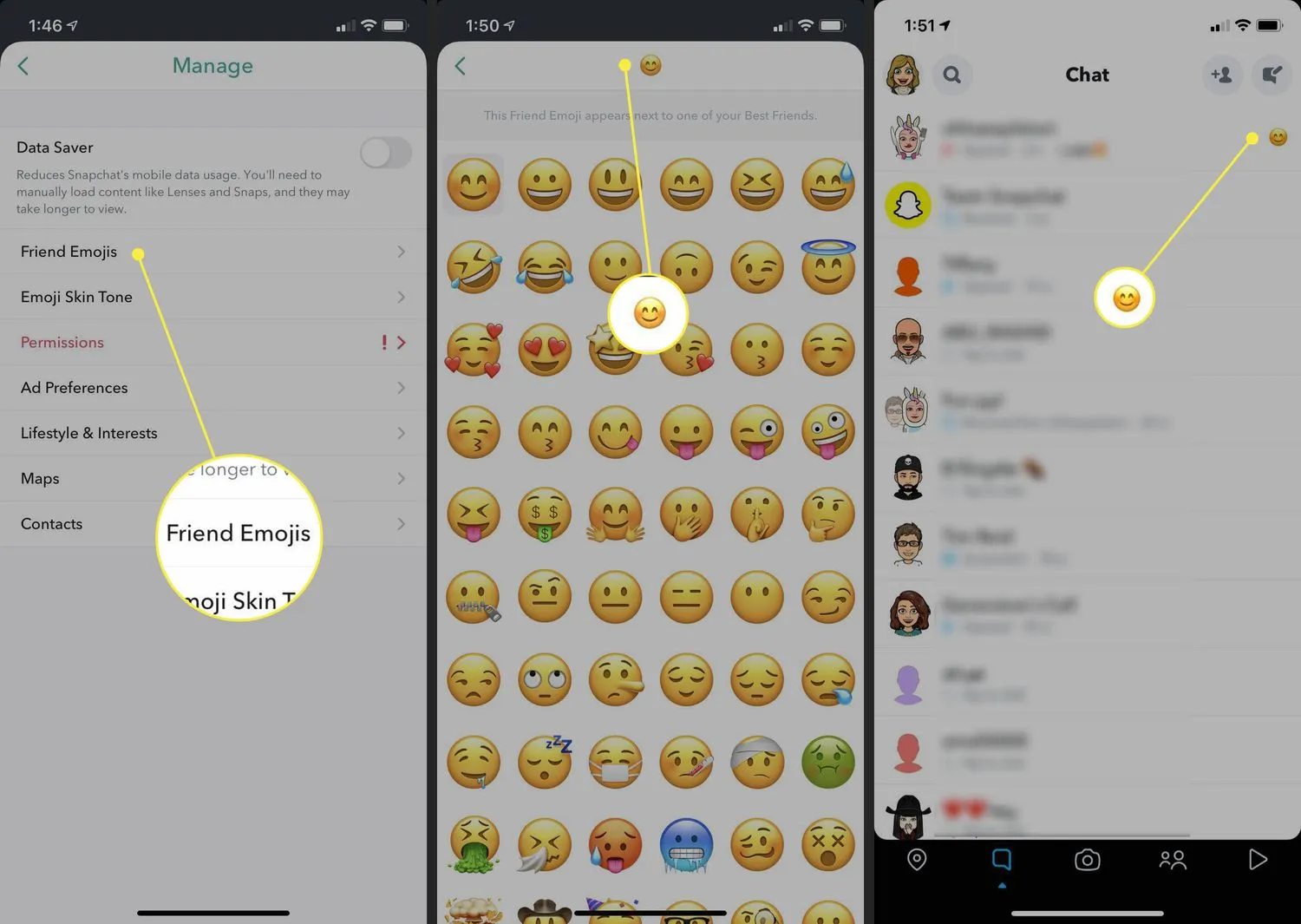 How To Change Snapchat Emoji